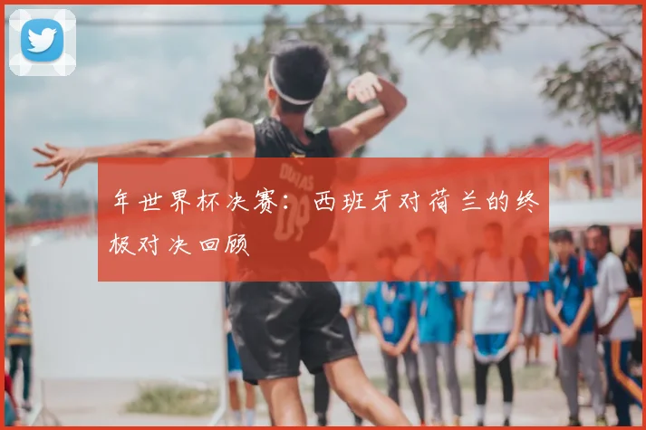 年世界杯决赛：西班牙对荷兰的终极对决回顾