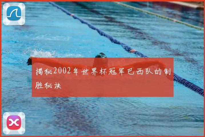 揭秘2002年世界杯冠军巴西队的制胜秘诀