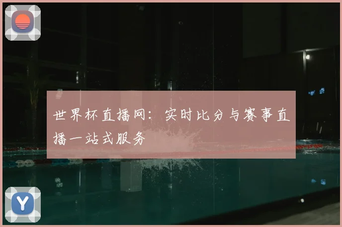 世界杯直播网：实时比分与赛事直播一站式服务