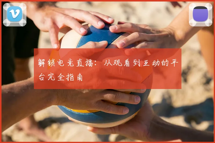 解锁电竞直播:从观看到互动的平台完全指南